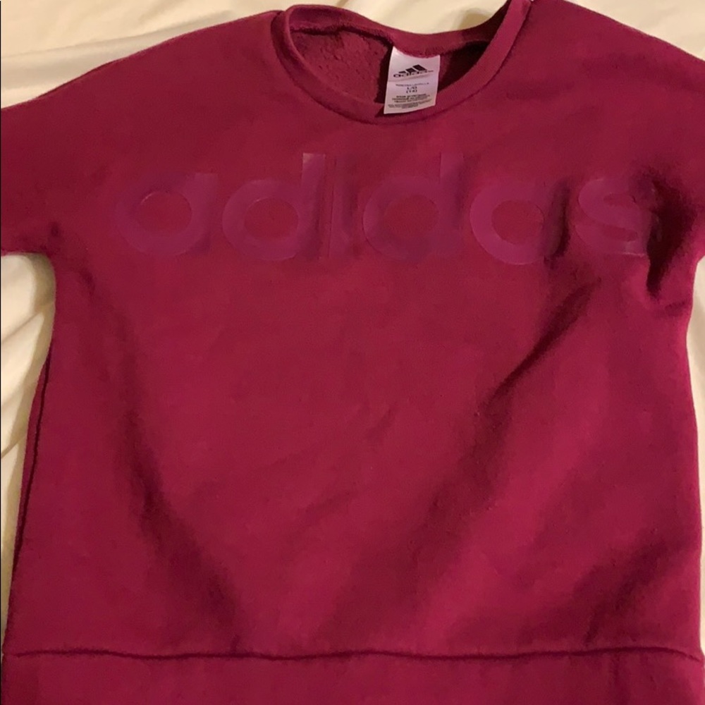 Adidas sweatshirt